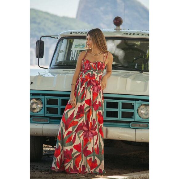 Pepita Perez Gardenia Maxi Floral Dress - Picture 7 of 11